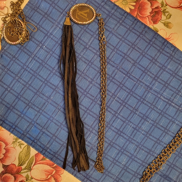 Set of 4 necklaces various length - Picture 6 of 9